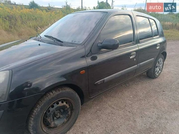 Авто Renault Clio 2001 № 7889321