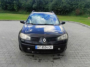Авто Renault Megane 2004 № 7889323