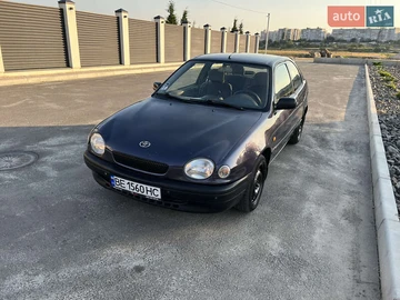 Авто Toyota Corolla 1999 № 7889332