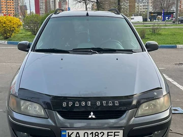 Авто Mitsubishi Space Star 2004 № 7889337