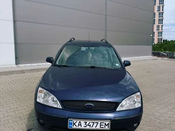 Авто Ford Mondeo 2001 № 7889338