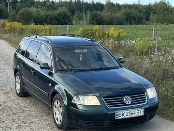 Авто Volkswagen Passat 2003 № 7889339