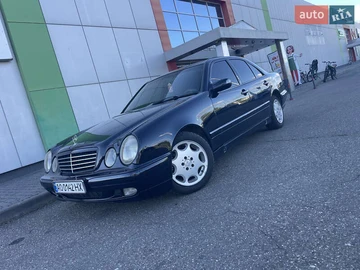 Авто Mercedes E-Class 2002 № 7889340