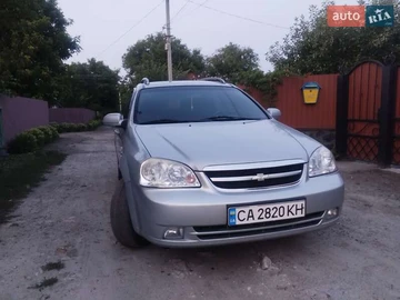 Авто Chevrolet Lacetti 2005 № 7889343