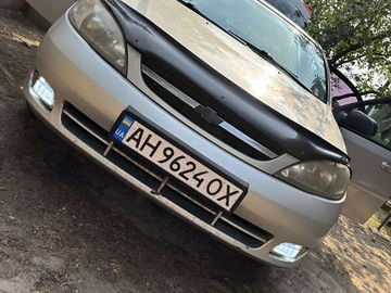 Авто Chevrolet Lacetti 2009 № 7889345