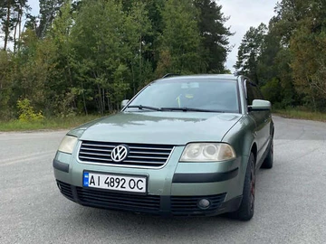 Авто Volkswagen Passat 2002 № 7889346
