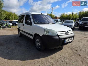 Авто Peugeot Partner 2007 № 7889347