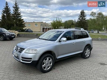 Авто Volkswagen Touareg 2003 № 7889348