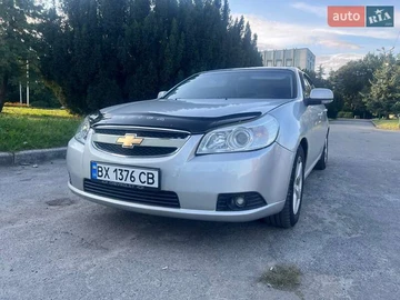 Авто Chevrolet Epica 2007 № 7889355