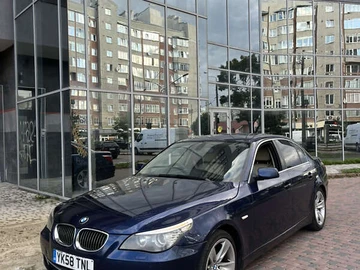 Авто BMW 5 Series 2008 № 7889358