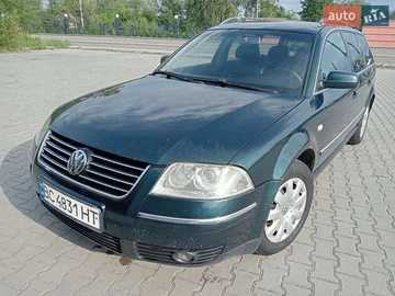 Авто Volkswagen Passat 2002 № 7889362