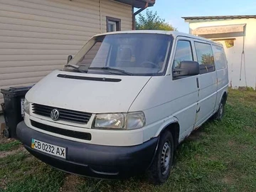 Авто Volkswagen Transporter 2001 № 7889367