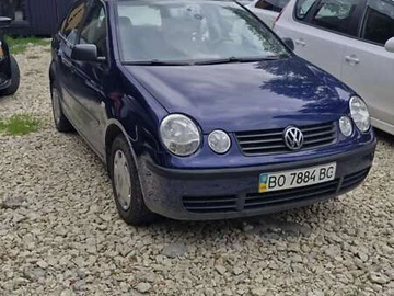 Авто Volkswagen Polo 2003 № 7889368