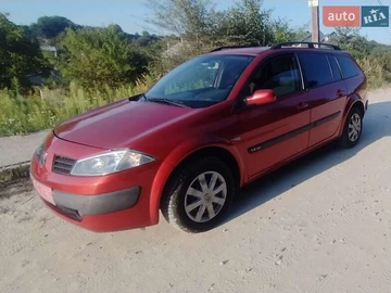 Авто Renault Megane 2005 № 7889384
