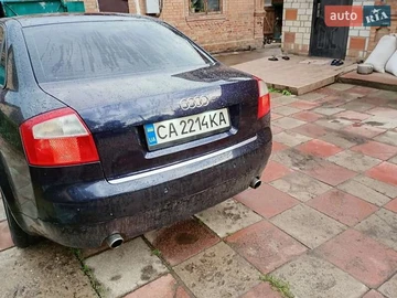 Авто Audi A4 2001 № 7889387