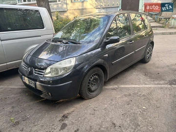 Авто Renault Scenic 2005 № 7889389