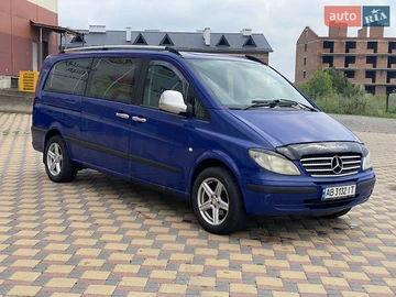 Авто Mercedes Vito 2003 № 7889390
