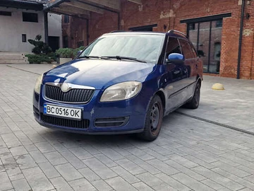 Авто Skoda Fabia 2008 № 7889394