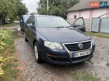 Авто Volkswagen Passat 2007 № 7889395