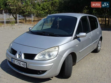 Авто Renault Scenic 2008 № 7889402