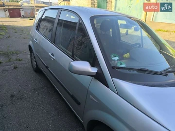 Авто Renault Scenic 2005 № 7889407