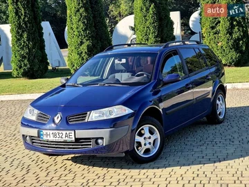 Авто Renault Megane 2007 № 7889415