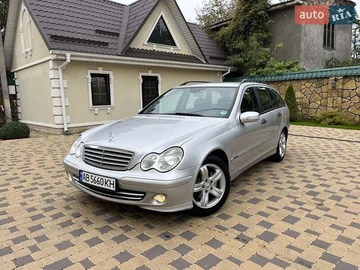 Авто Mercedes C-Class 2004 № 7889417