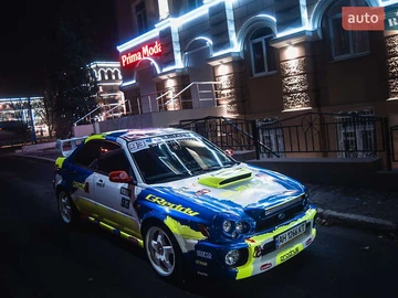 Авто Subaru Impreza Wrx 2002 № 7889419