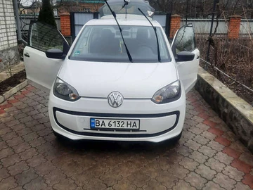 Авто Volkswagen Up 2013 № 7889432
