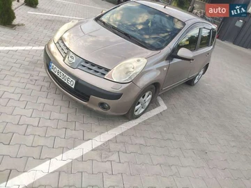 Авто Nissan Note 2006 № 7889435