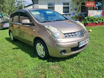 Авто Nissan Note 2008 № 7889444