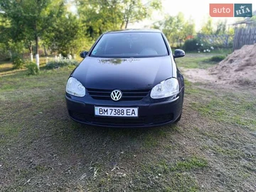 Авто Volkswagen Golf 2005 № 7889448