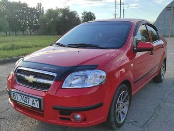 Авто Chevrolet Aveo 2008 № 7889453