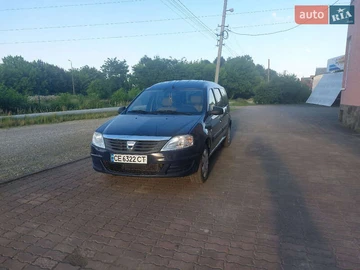 Авто Dacia Logan Mcv 2010 № 7889458