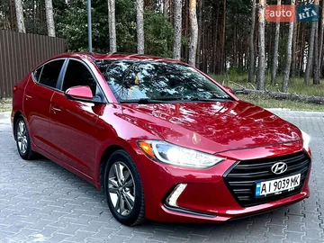 Авто Hyundai Elantra 2016 № 7889482