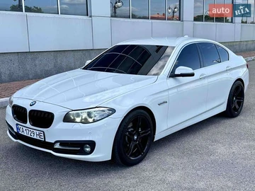 Авто BMW 5 Series 2016 № 7889484