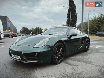 Авто Porsche Cayman 2015 № 7889494