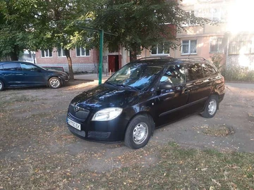 Авто Skoda Fabia 2009 № 7889504