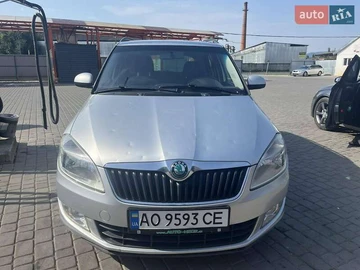 Авто Skoda Fabia 2012 № 7889507