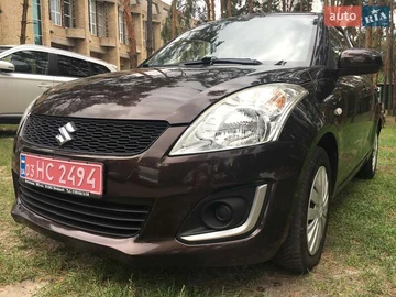 Авто Suzuki Swift 2015 № 7889520