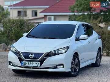 Авто Nissan Leaf 2018 № 7889524