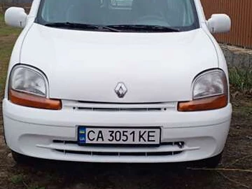 Авто Renault Kangoo 2000 № 7889541