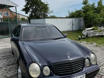 Авто Mercedes E-Class 2001 № 7889542