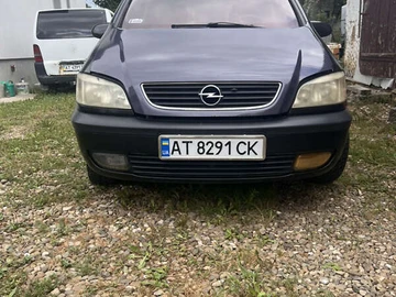 Авто Opel Zafira 2001 № 7889543