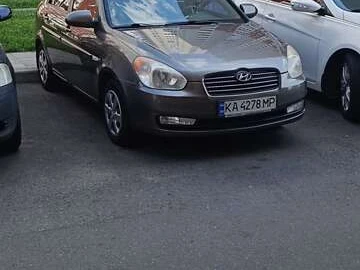 Авто Hyundai Accent 2008 № 7889545