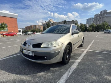 Авто Renault Megane 2008 № 7889549