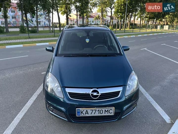 Авто Opel Zafira 2007 № 7889550