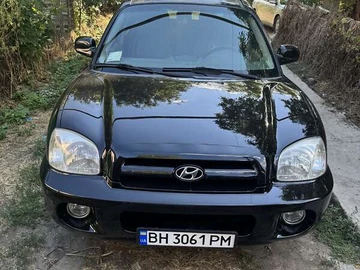 Авто Hyundai Santa Fe 2005 № 7889551