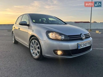 Авто Volkswagen Golf 2009 № 7889552