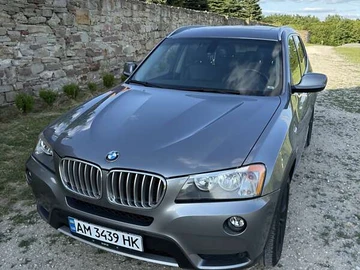 Авто BMW X3 2011 № 7889557